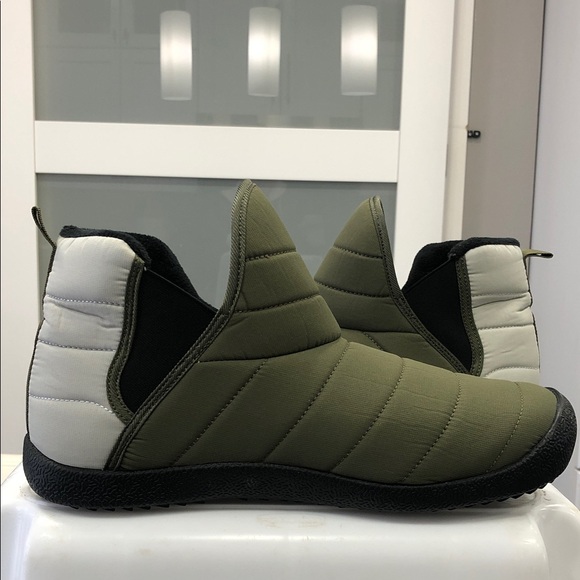 Unisex NatureHike Army Green Camping Boots | M11–11.5 / W12.5–13 - Picture 4 of 16